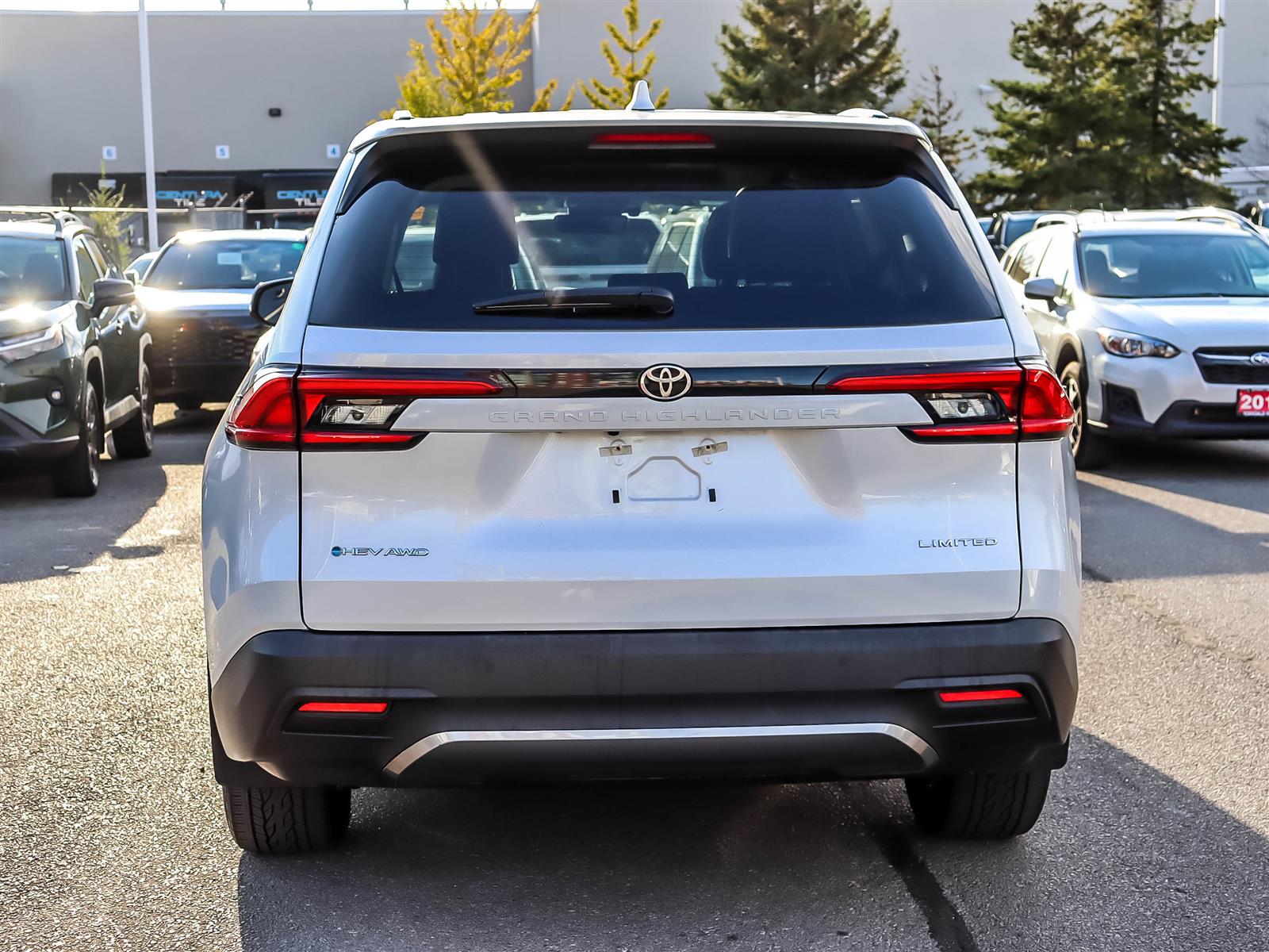 Toyota Grand Highlander Hybrid