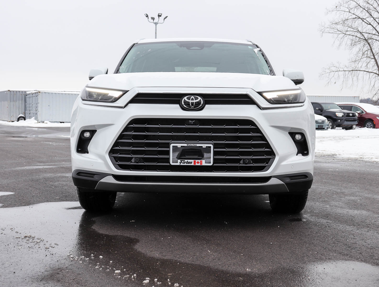 Toyota Grand Highlander Hybrid