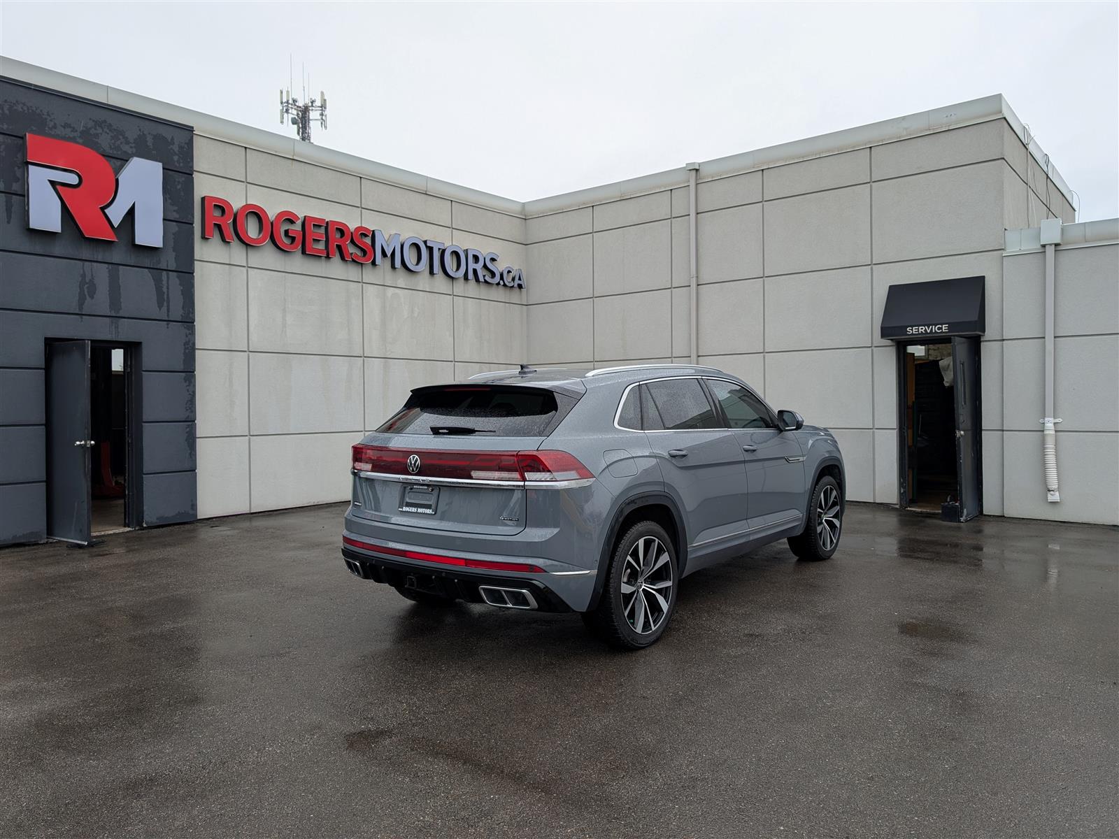 Volkswagen ATLAS CROSS SPORT