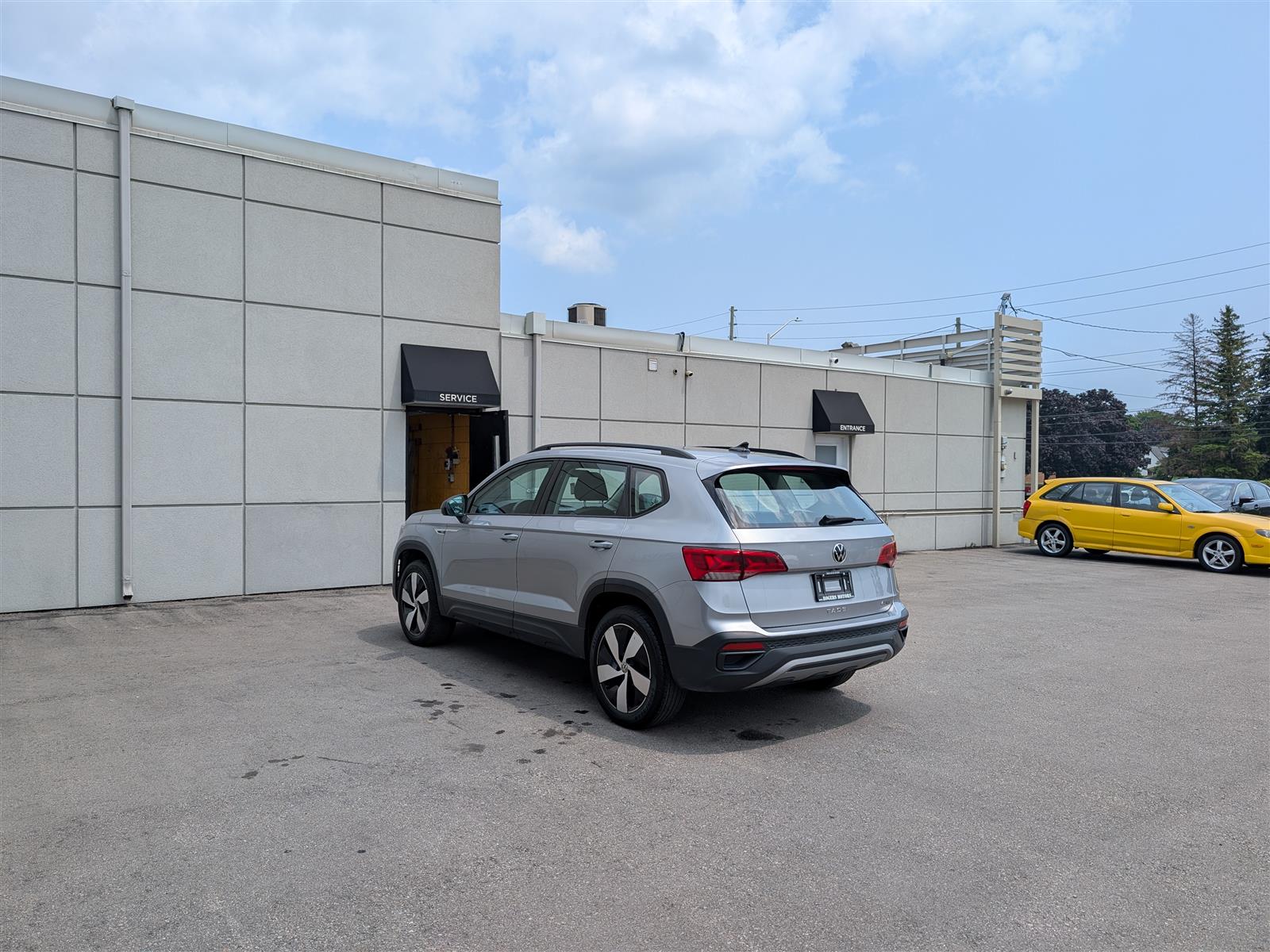 Volkswagen TAOS