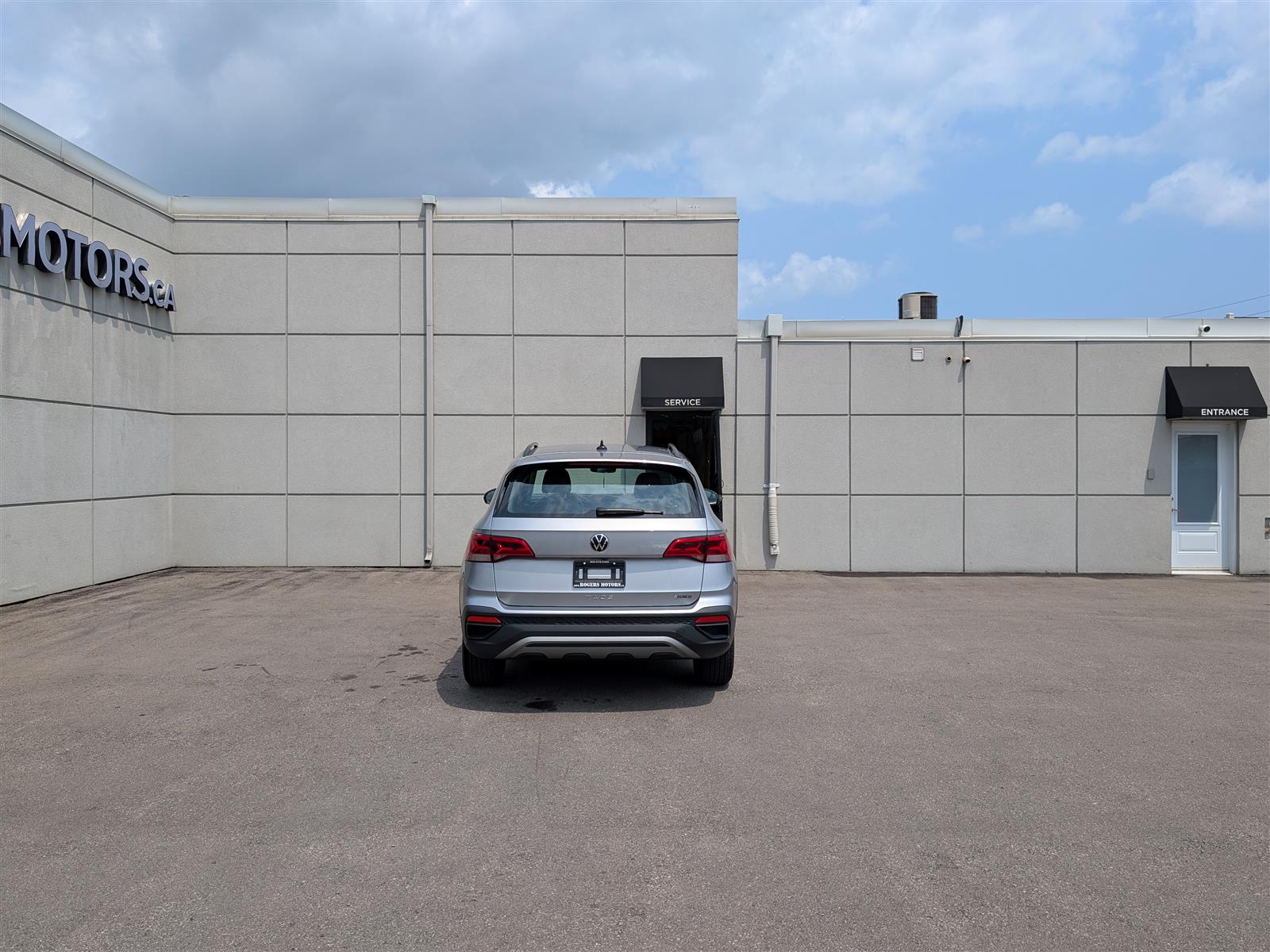 Volkswagen TAOS