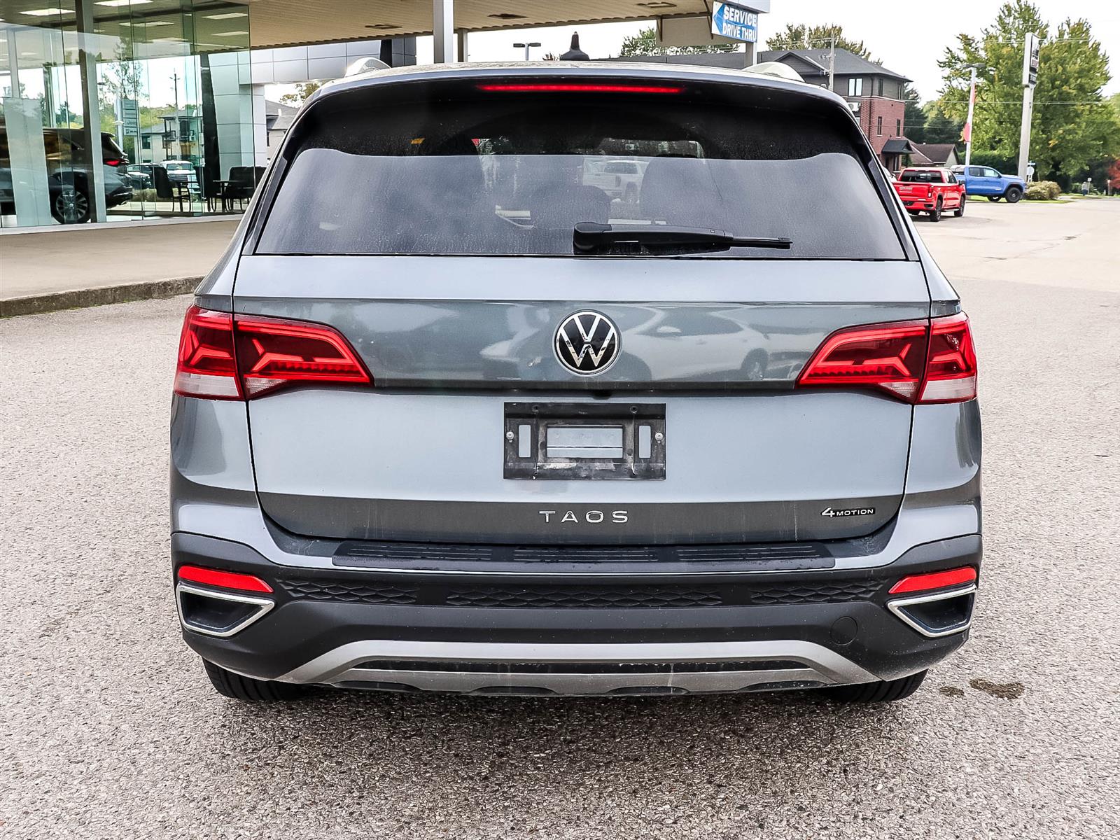 Volkswagen TAOS
