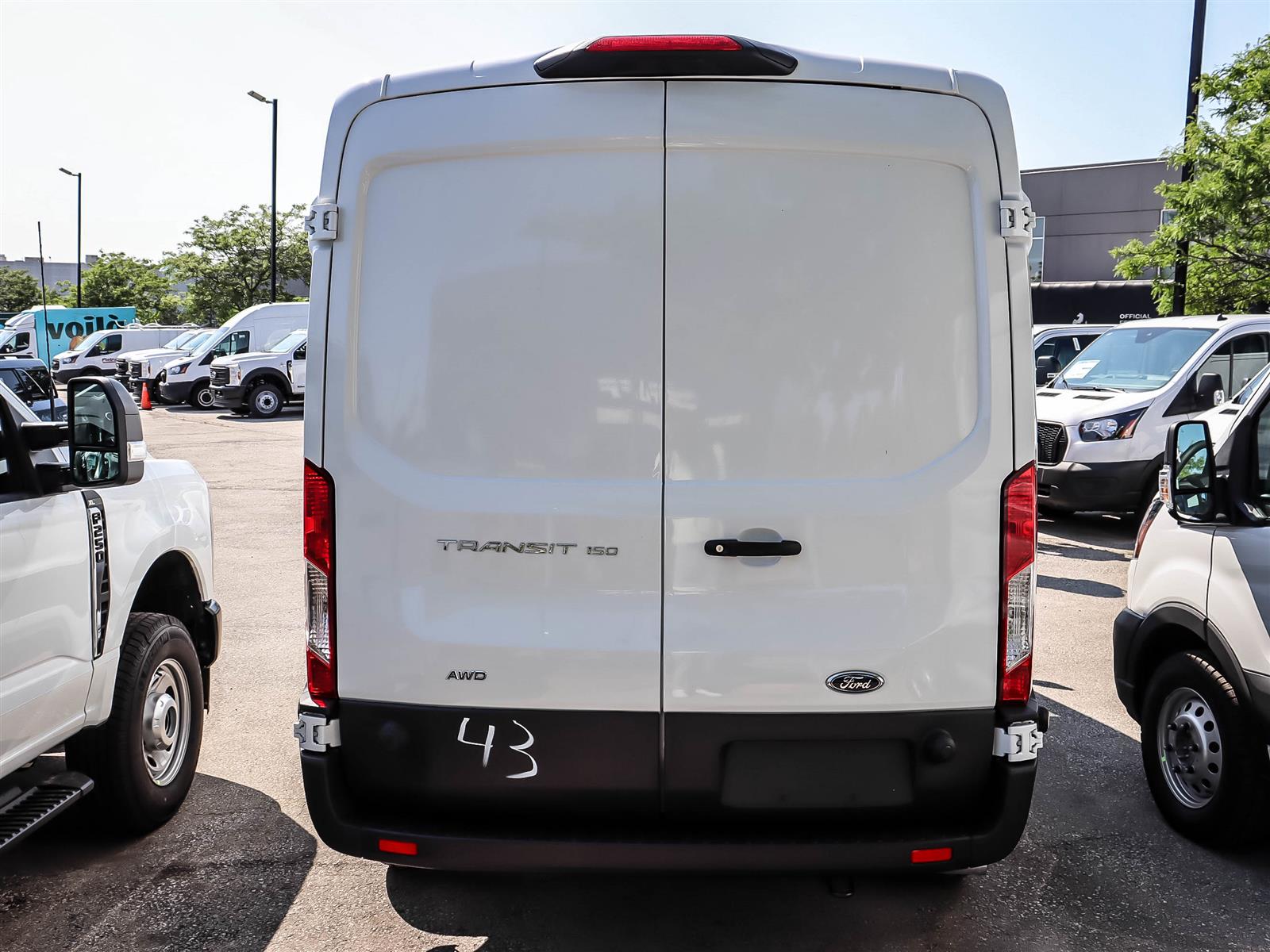 Ford Transit Cargo Van