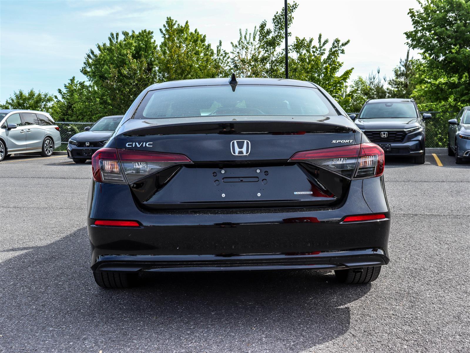 Honda CIVIC SEDAN HYBRID