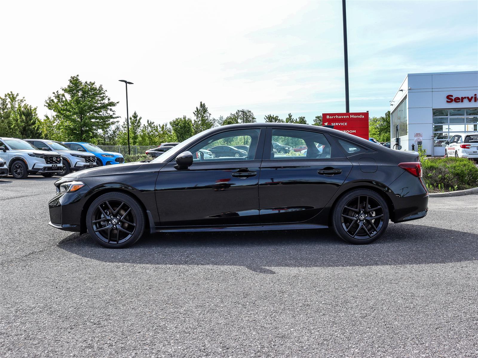 Honda CIVIC SEDAN HYBRID