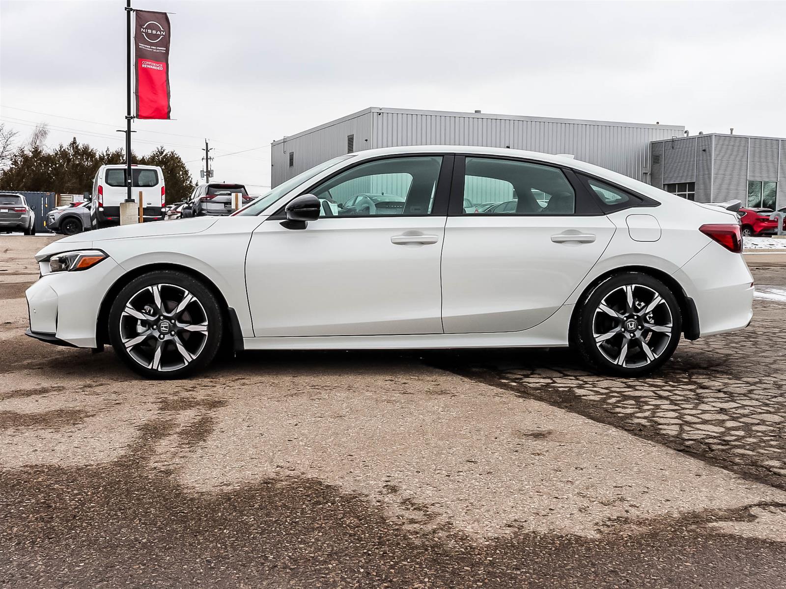 Honda CIVIC SEDAN HYBRID