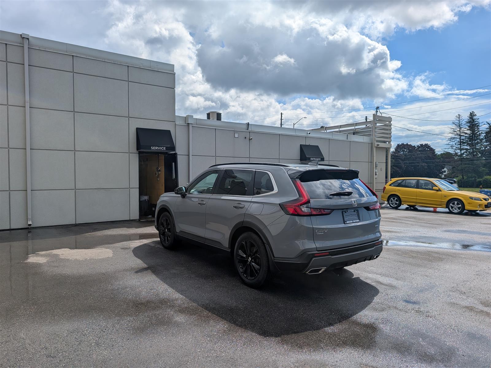 Honda CR-V Hybrid