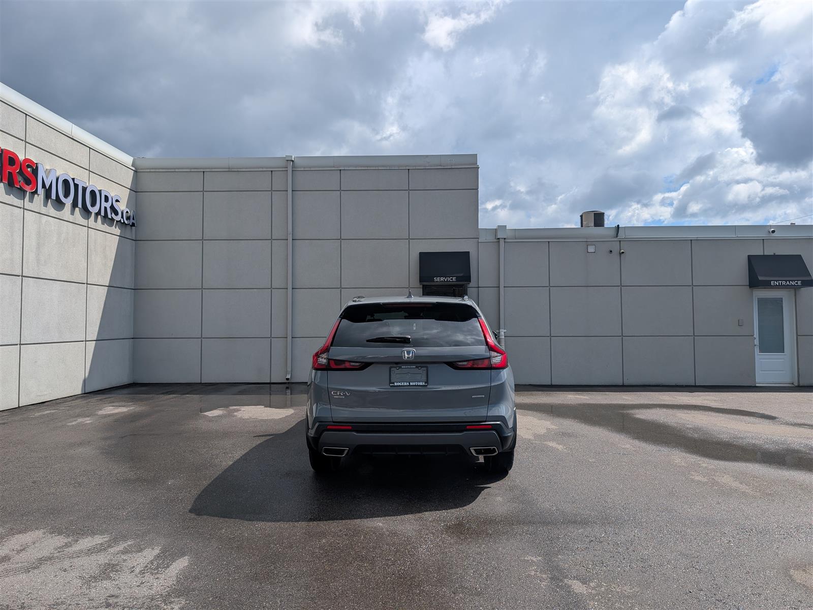 Honda CR-V Hybrid