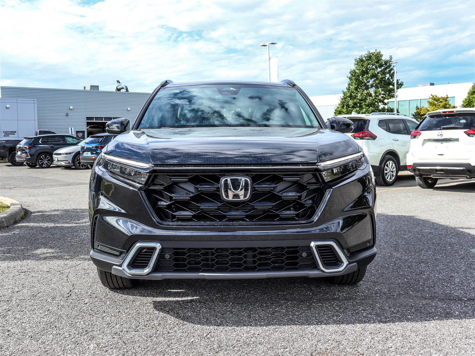 Honda CRV Hybrid