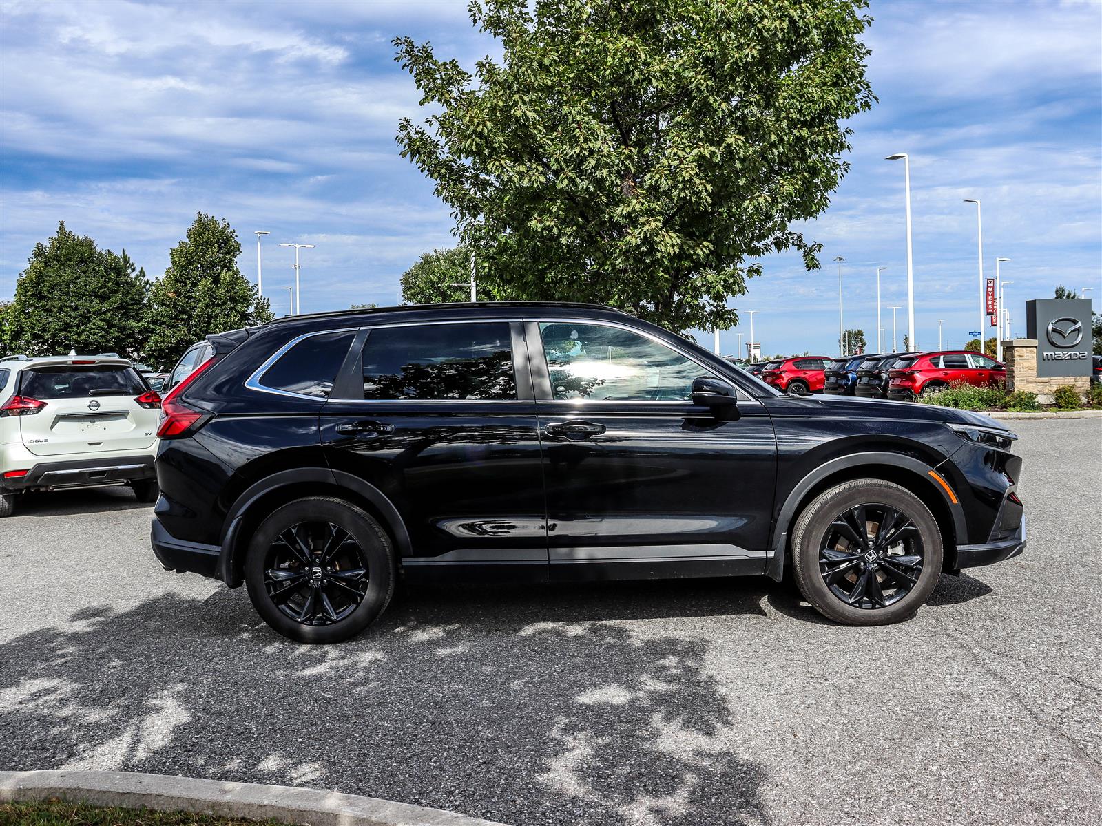 Honda CRV Hybrid