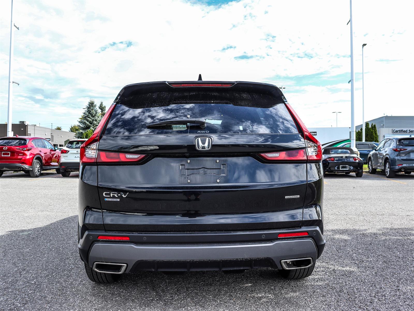 Honda CRV Hybrid