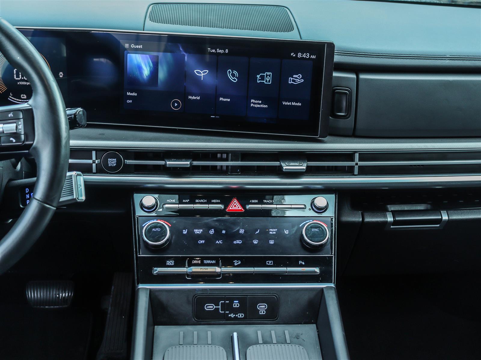 Hyundai Santa Fe Hybrid