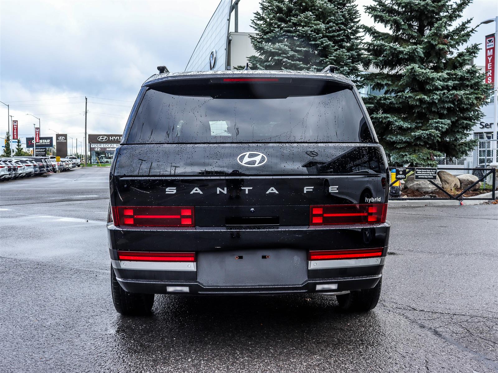 Hyundai Santa Fe Hybrid