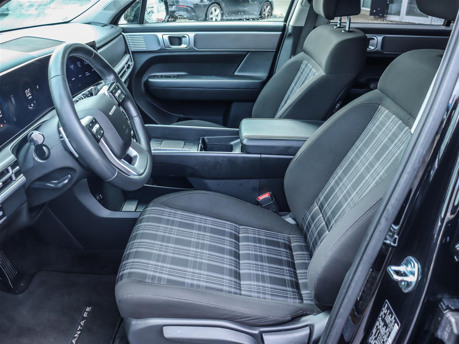 Hyundai Santa Fe Hybrid