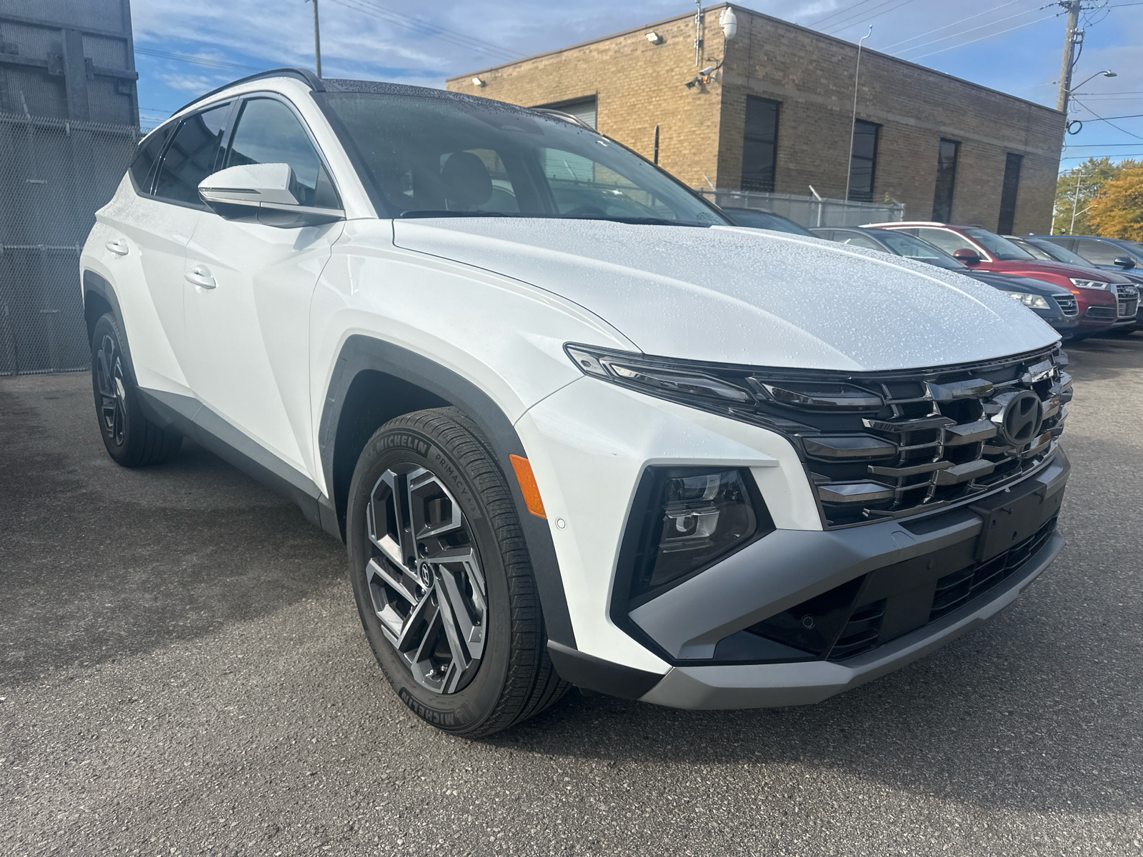 Hyundai Tucson Hybrid