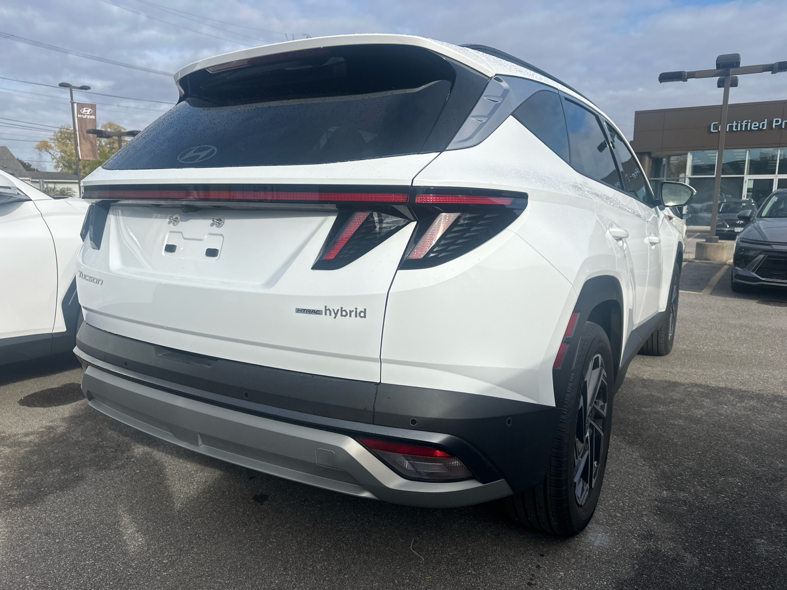 Hyundai Tucson Hybrid