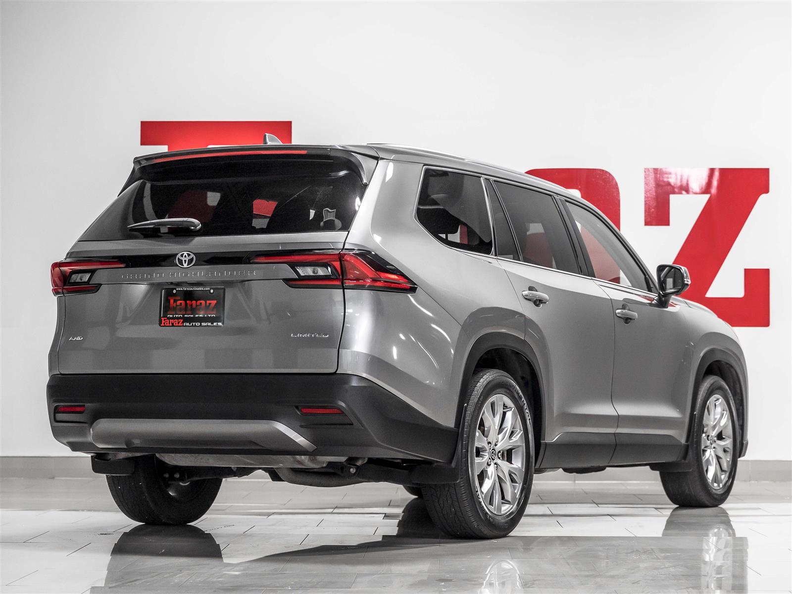 Toyota Grand Highlander Hybrid