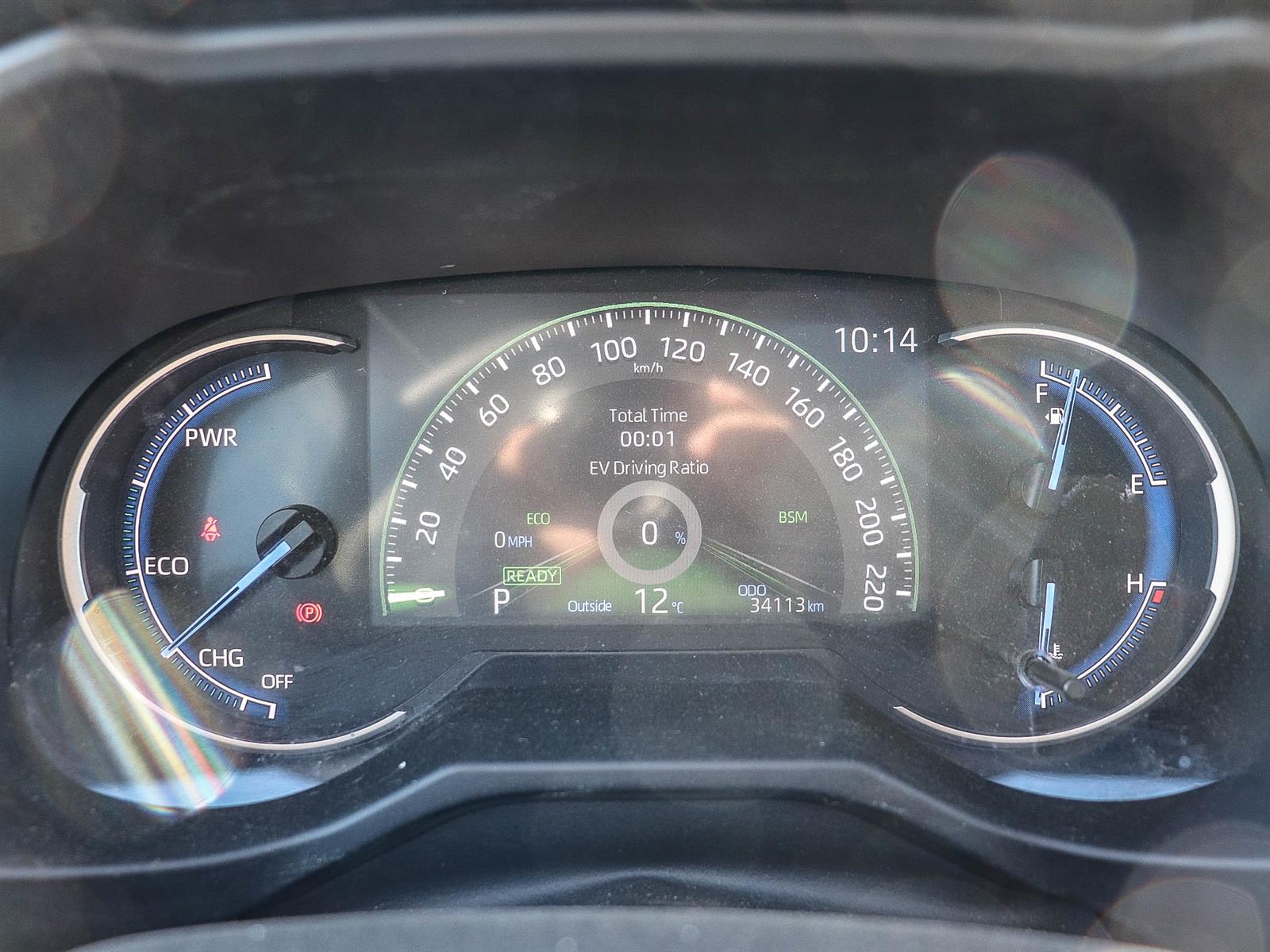 Toyota Rav 4 Hybrid