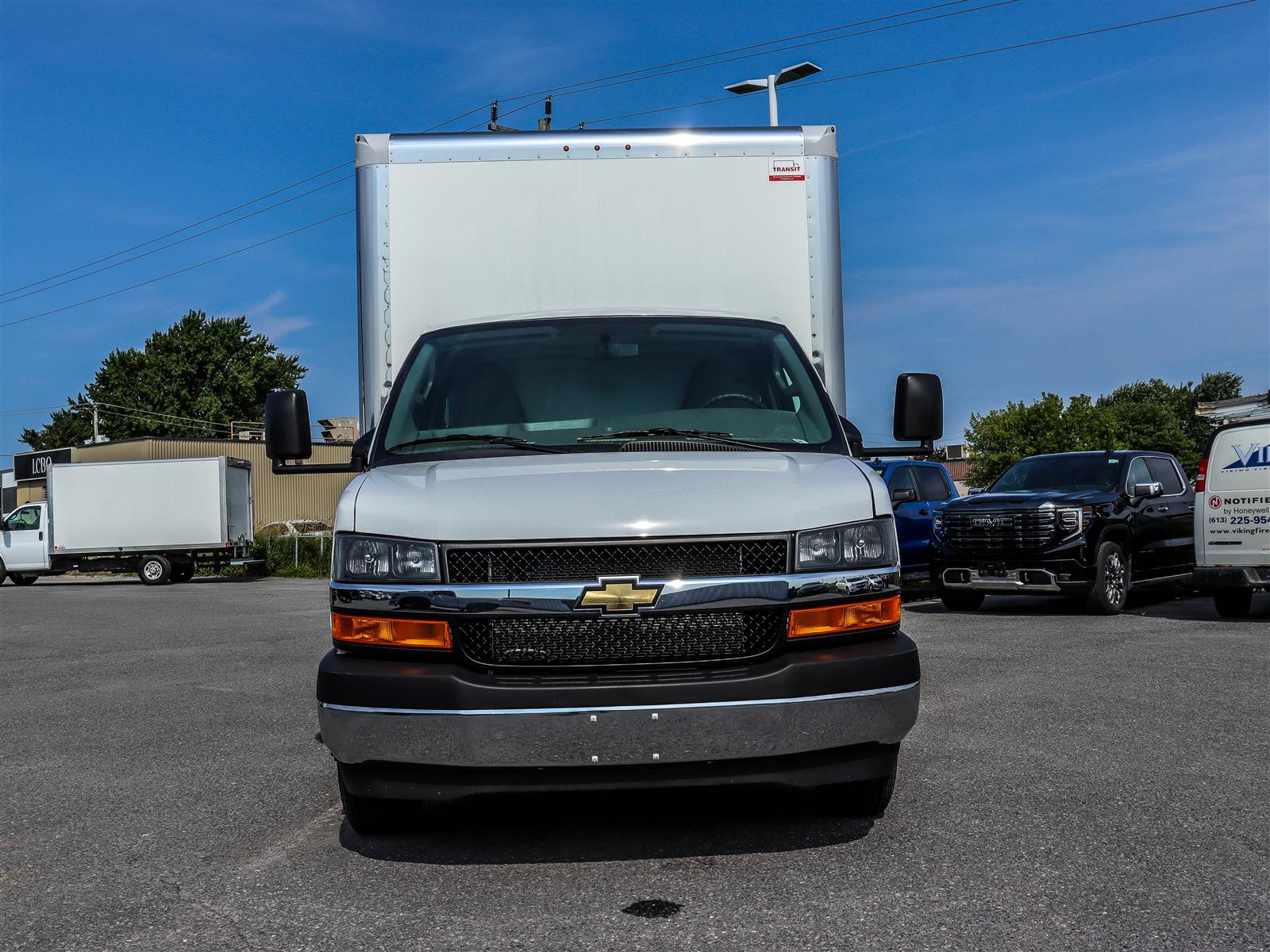 Chevrolet Express Commercial Cutaway