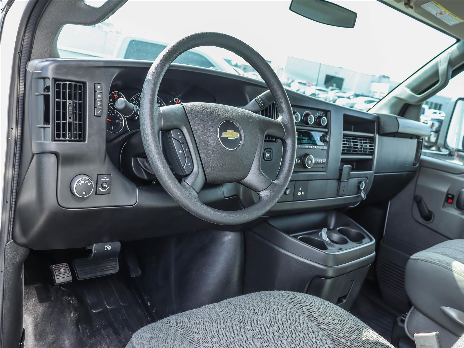 Chevrolet Express Commercial Cutaway