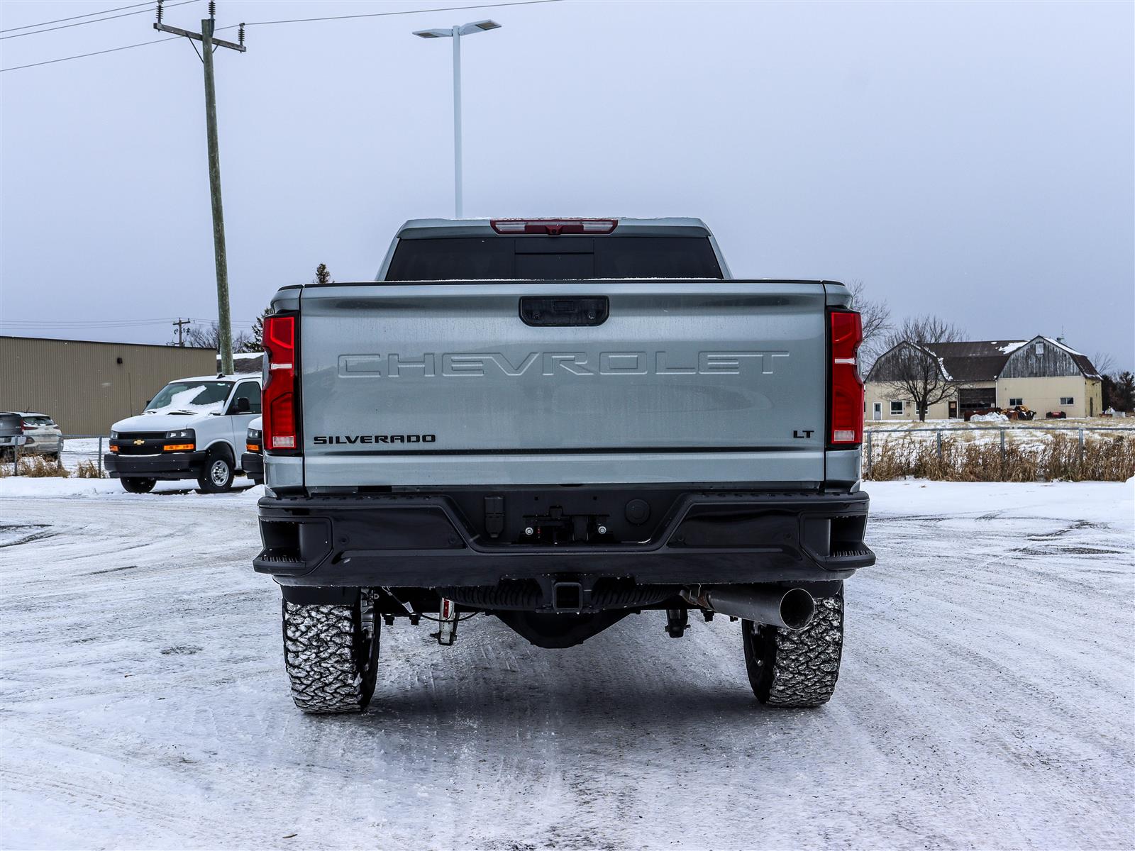 Chevrolet Silverado 3500HD