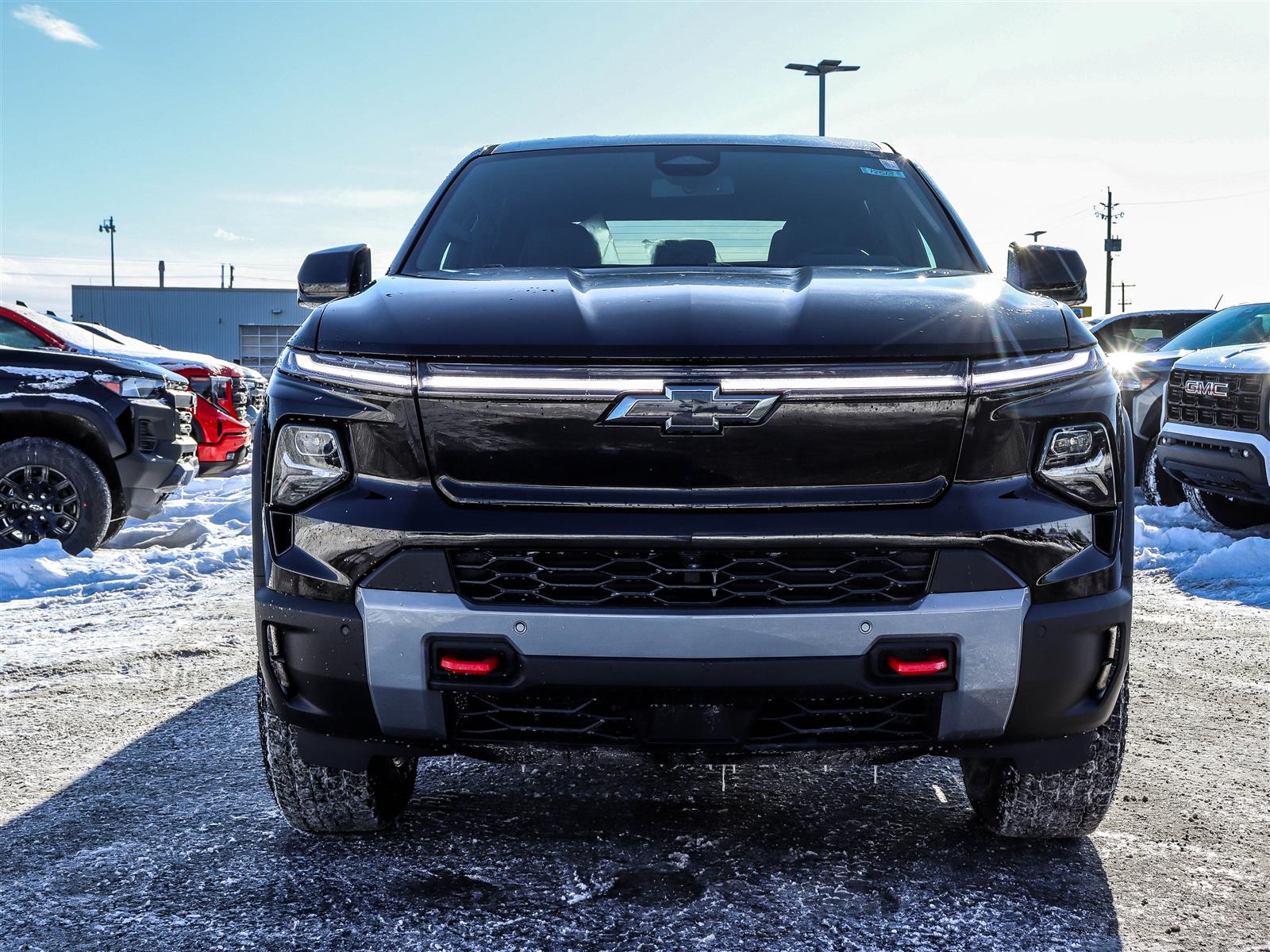 Chevrolet SILVERADO EV