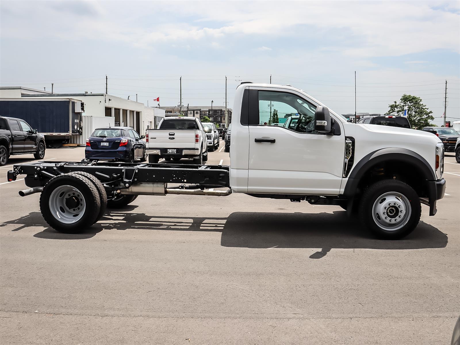 Ford F-550