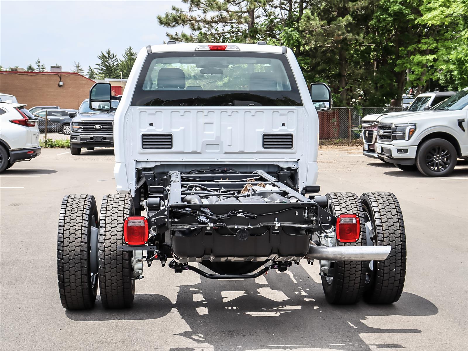 Ford F-550