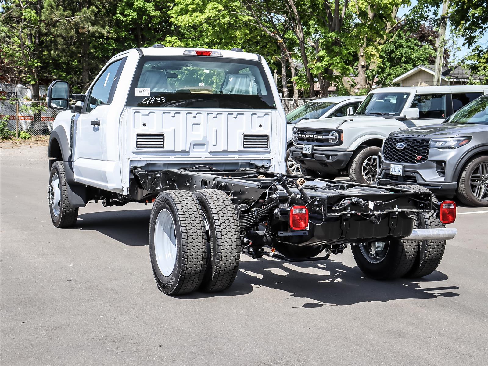 Ford F-550