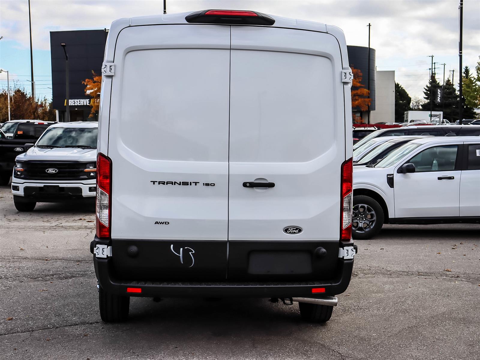 Ford Transit Cargo Van