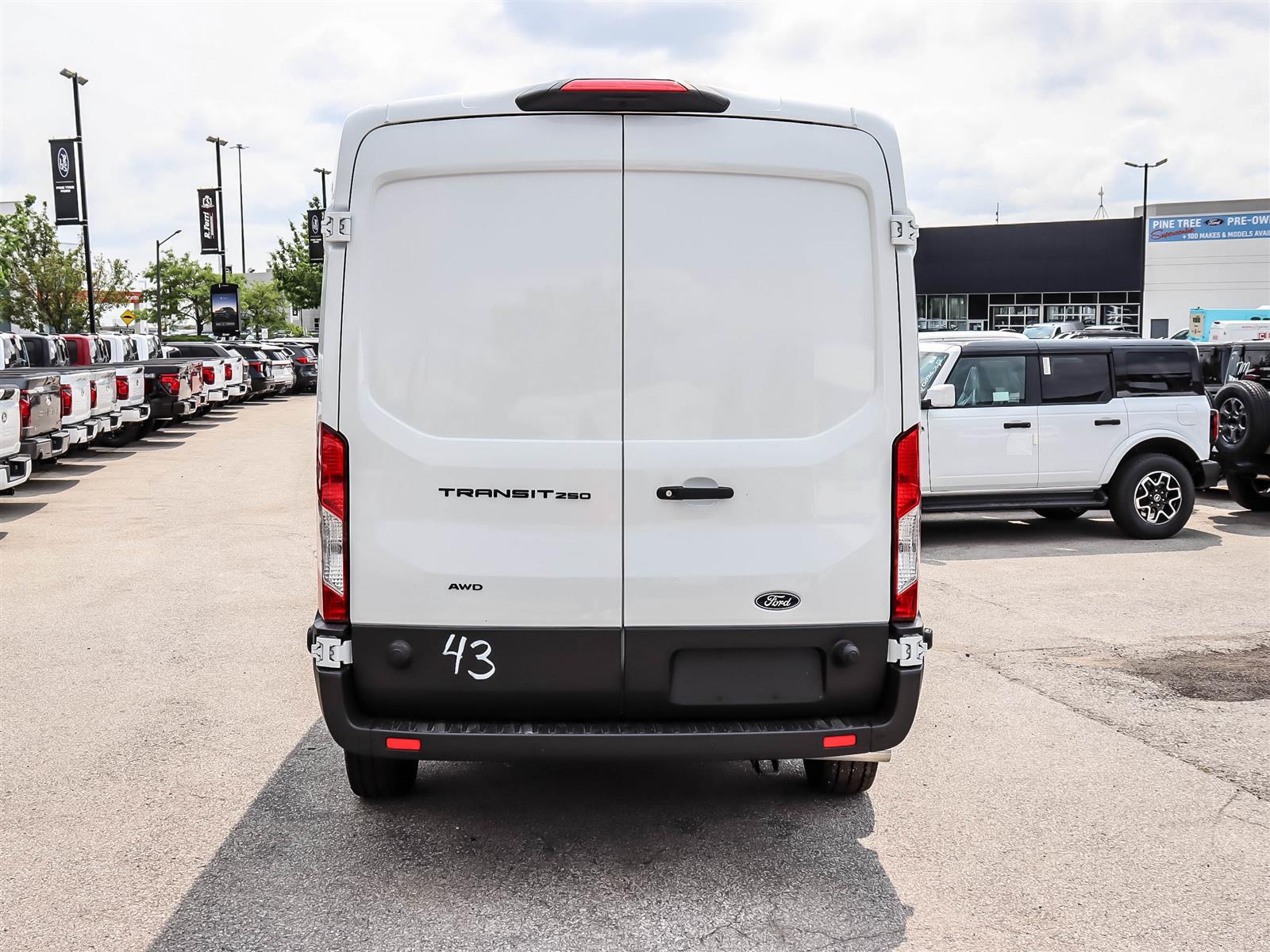 Ford Transit Cargo Van