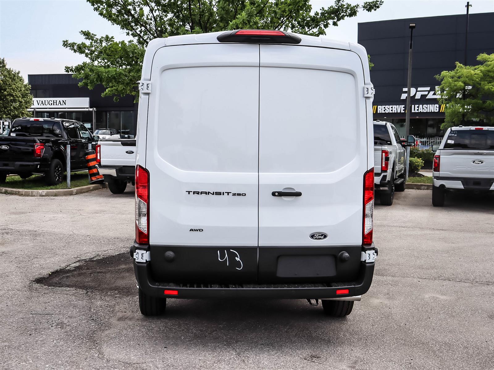 Ford Transit Cargo Van