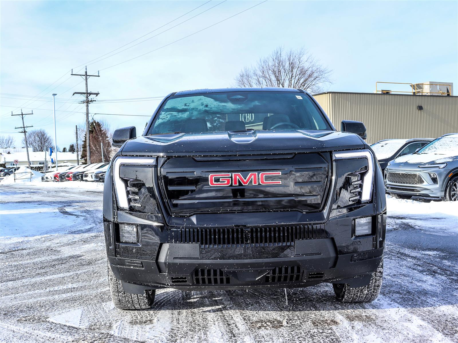 GMC Sierra EV