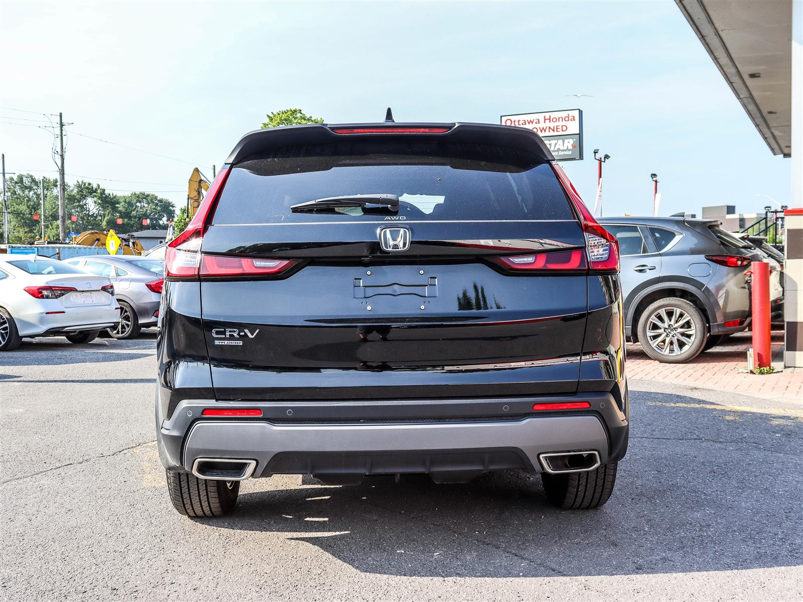 Honda CR-V Hybrid