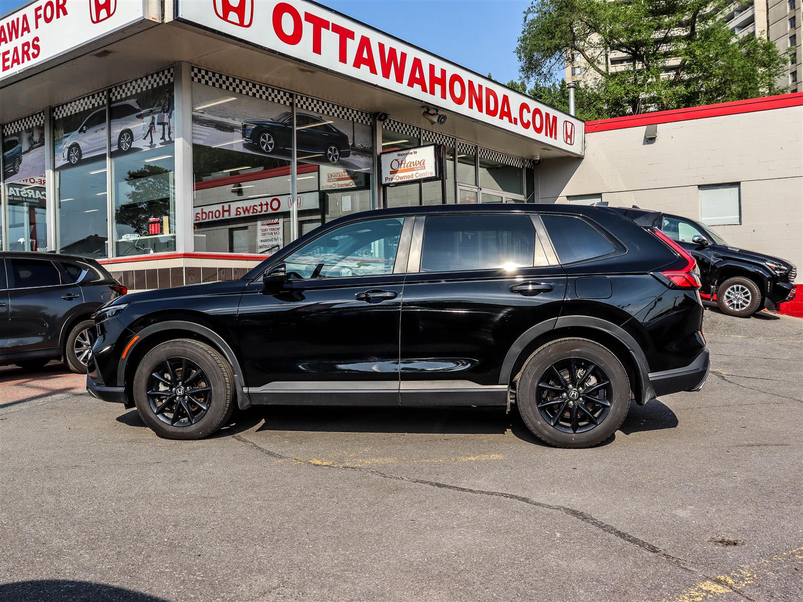 Honda CR-V Hybrid