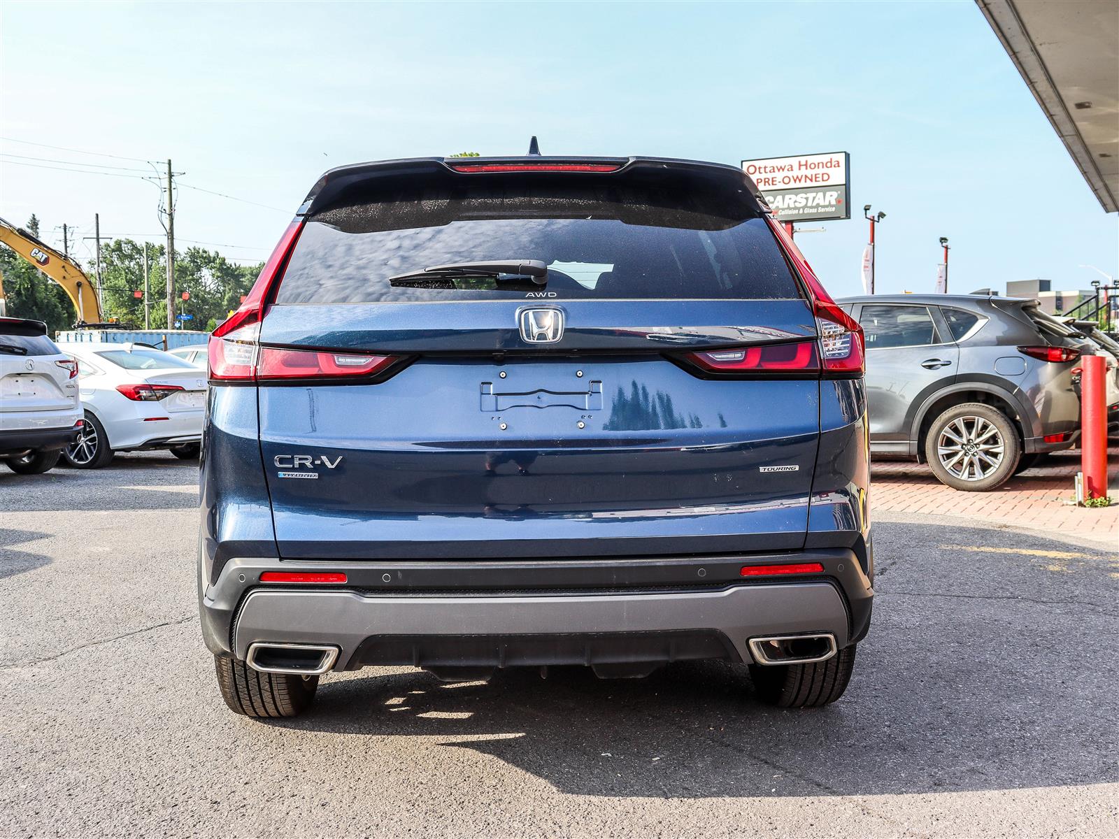 Honda CR-V Hybrid