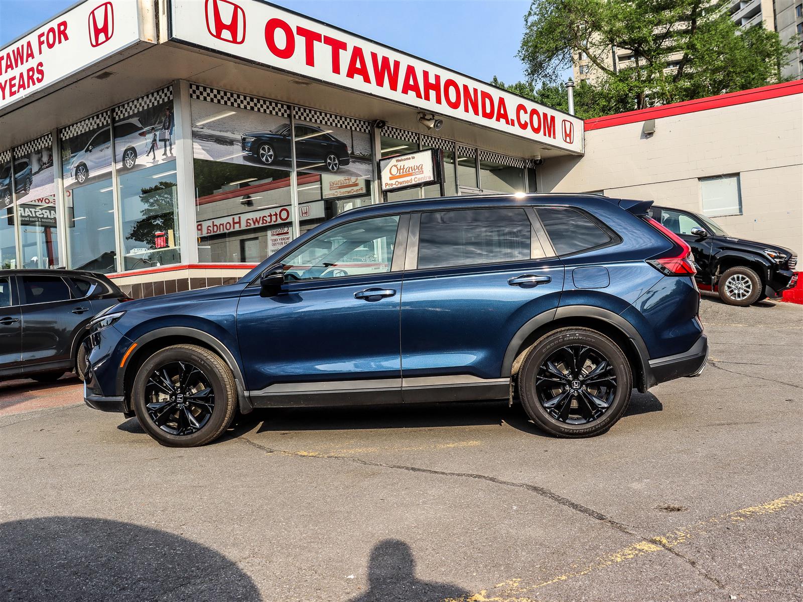 Honda CR-V Hybrid