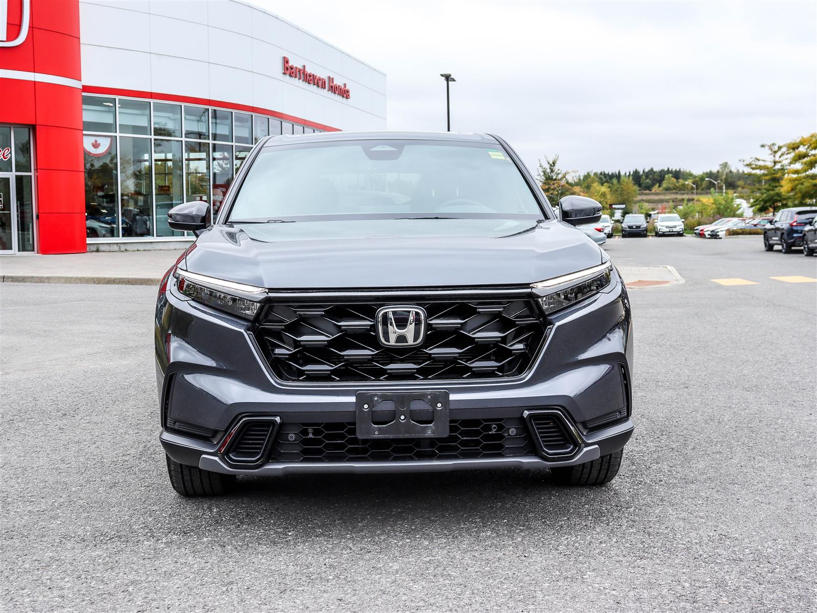 Honda CRV Hybrid