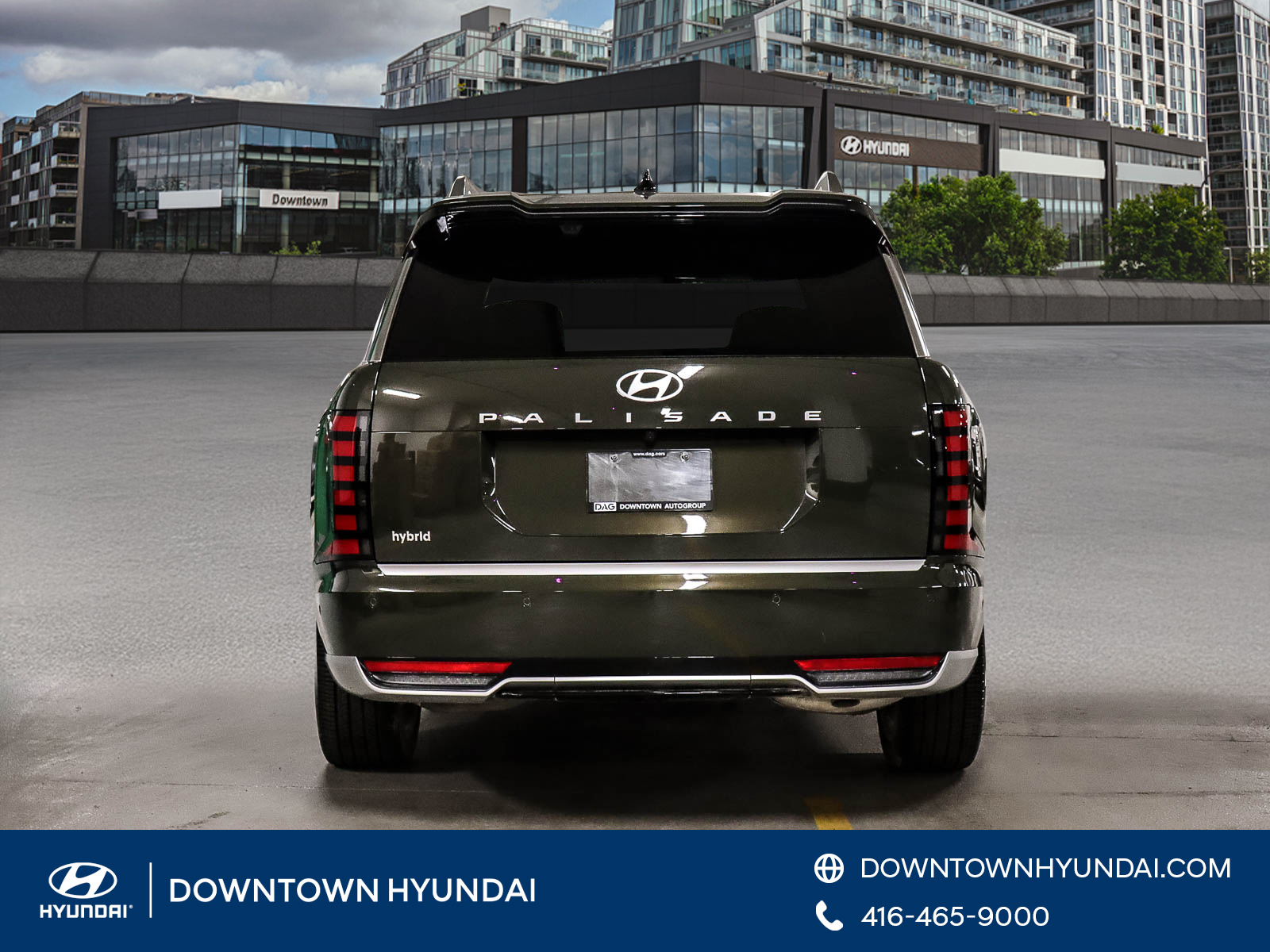 Hyundai PALISADE HYBRID