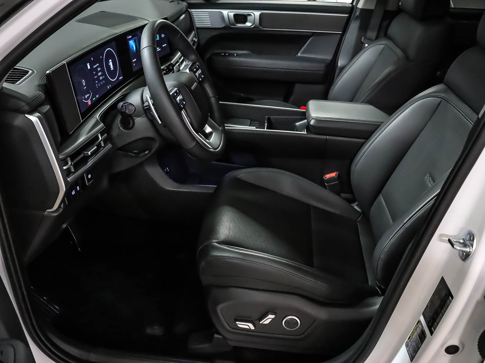 Hyundai Santa Fe Hybrid