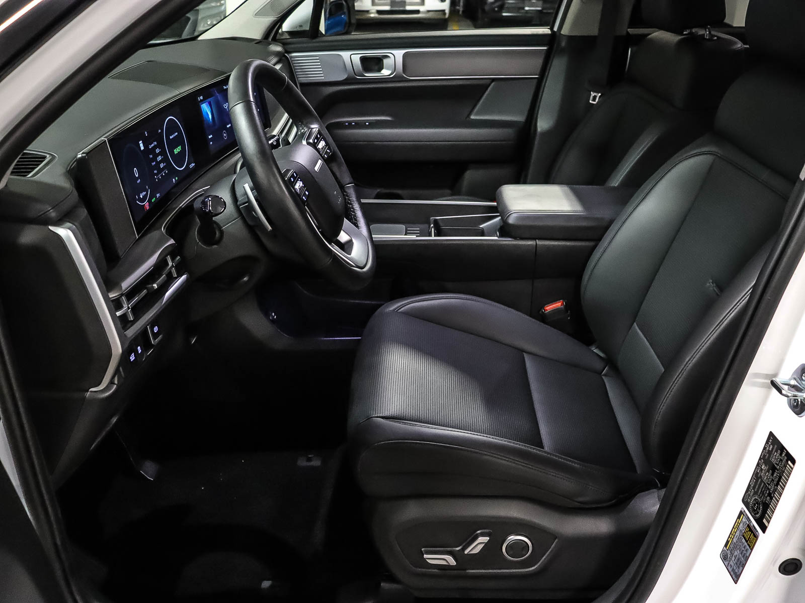 Hyundai Santa Fe Hybrid
