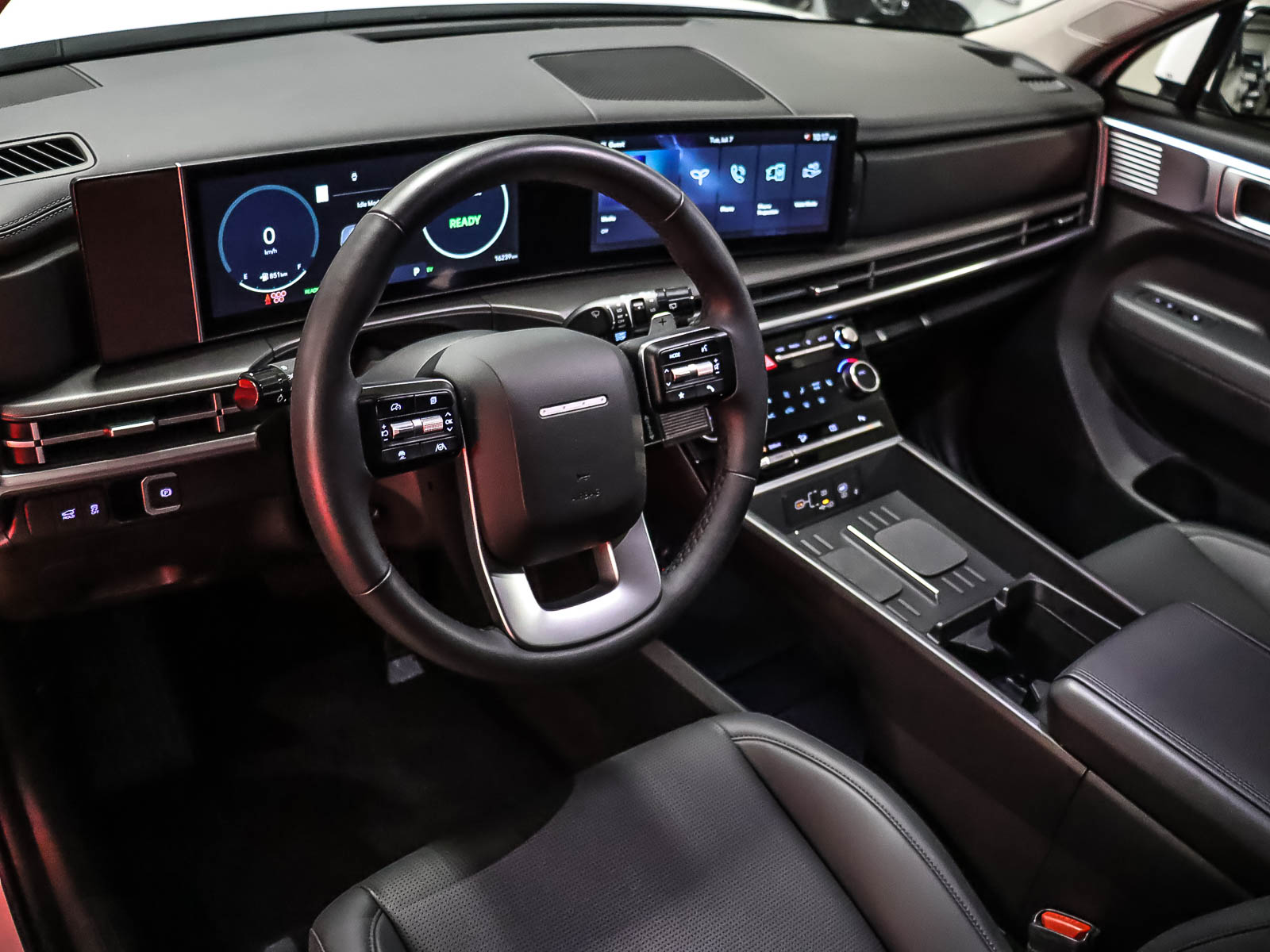 Hyundai Santa Fe Hybrid
