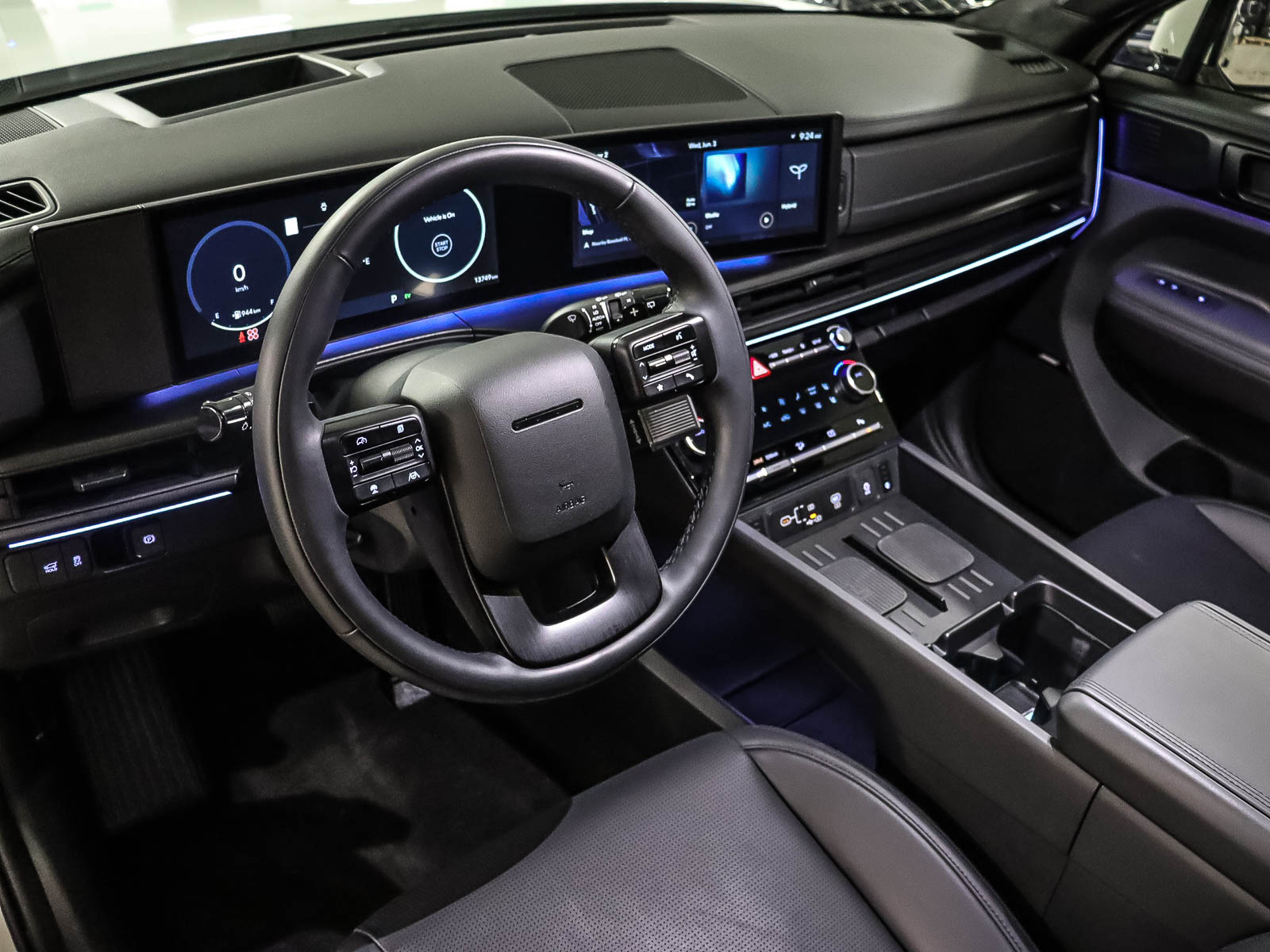 Hyundai Santa Fe Hybrid