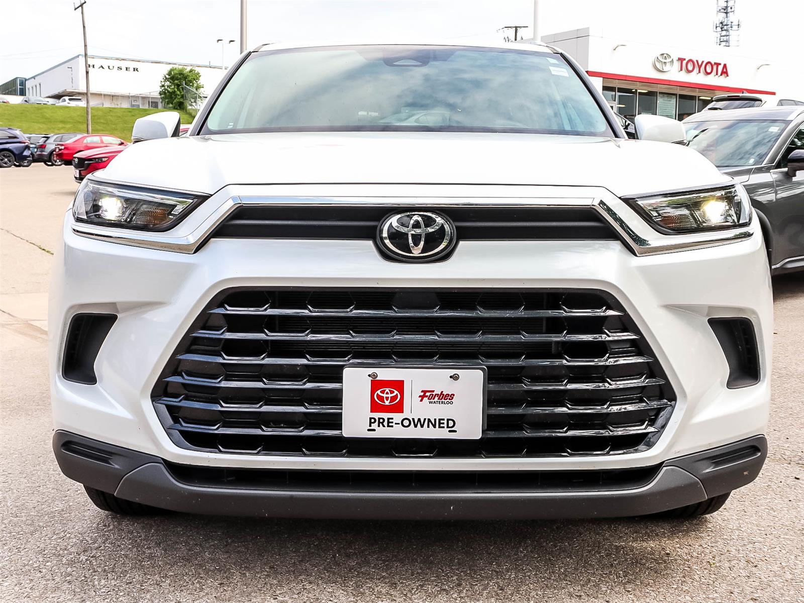 Toyota Grand Highlander Hybrid